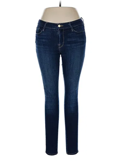 Pre-owned Frame Jeans In Blue