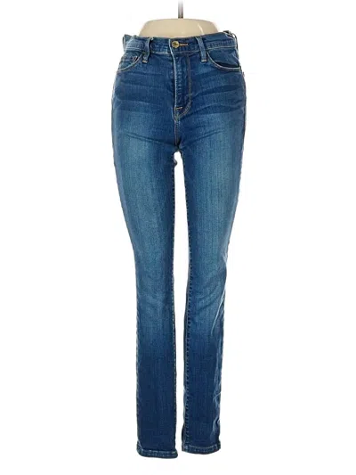 Pre-owned Frame Jeans In Blue