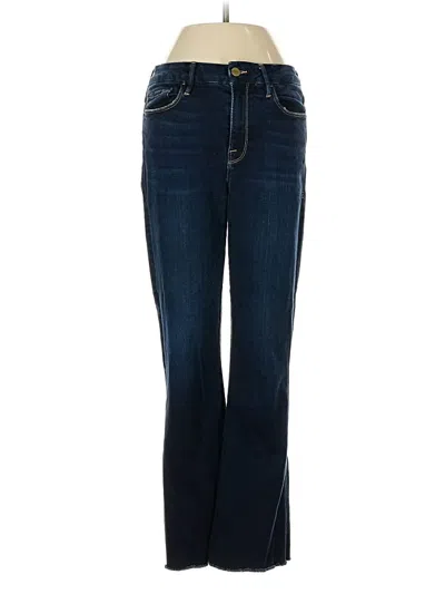 Pre-owned Frame Jeans In Blue