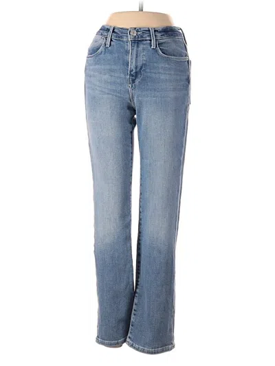 Pre-owned Frame Jeans In Blue