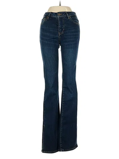 Pre-owned Frame Jeans In Blue