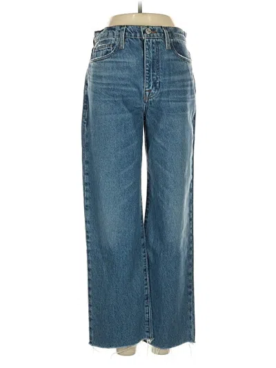 Pre-owned Frame Jeans In Blue