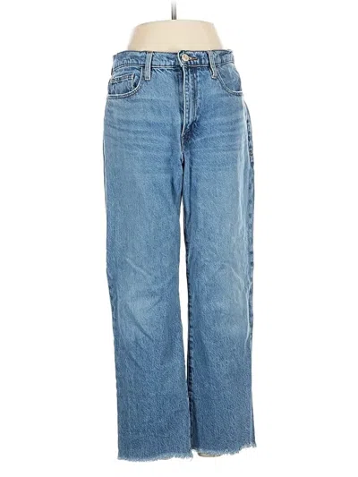 Pre-owned Frame Jeans In Blue