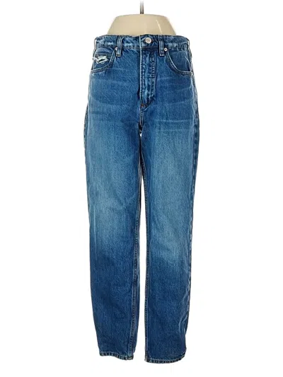 Pre-owned Frame Jeans In Blue