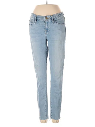 Pre-owned Frame Jeans In Blue