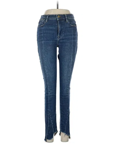 Pre-owned Frame Jeans In Blue