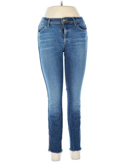 Pre-owned Frame Jeans In Blue
