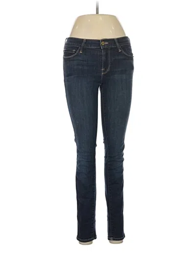 Pre-owned Frame Jeans In Blue