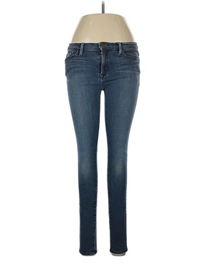 Pre-owned Frame Jeans In Blue