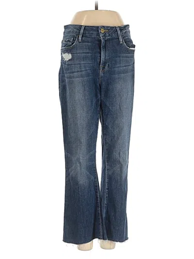 Pre-owned Frame Jeans In Blue