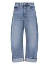 Frame The Bubble Jeans In Blue