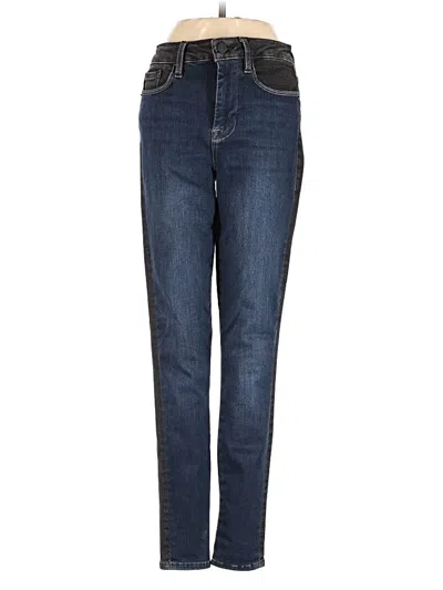 Pre-owned Frame Jeans In Blue