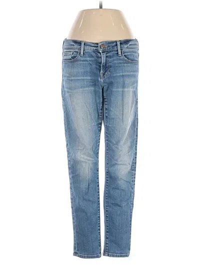 Pre-owned Frame Jeans In Blue