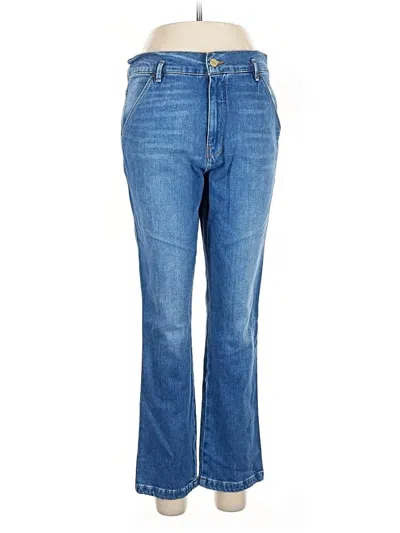 Pre-owned Frame Jeans In Blue