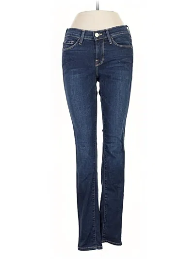 Pre-owned Frame Jeans In Blue