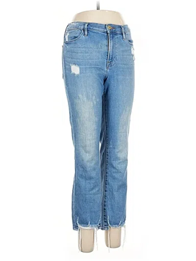 Pre-owned Frame Jeans In Blue