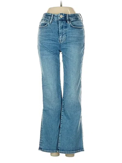 Pre-owned Frame Jeans In Blue