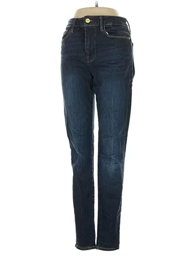 Pre-owned Frame Jeans In Blue