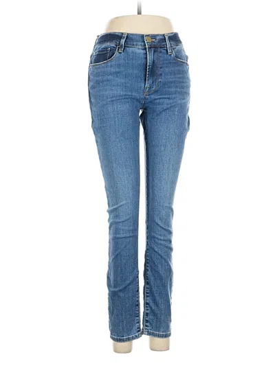 Pre-owned Frame Jeans In Blue