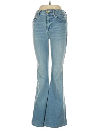 Pre-owned Frame Jeans In Blue