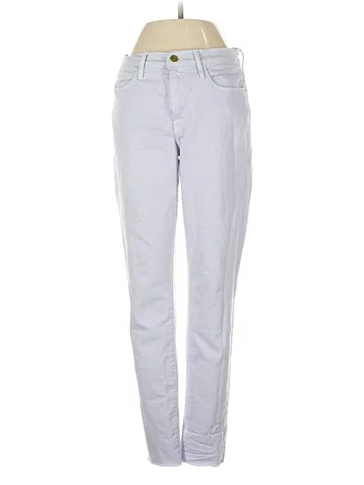 Pre-owned Frame Jeans In Blue