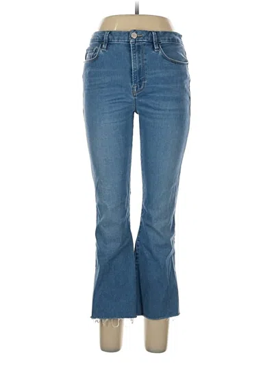 Pre-owned Frame Jeans In Blue