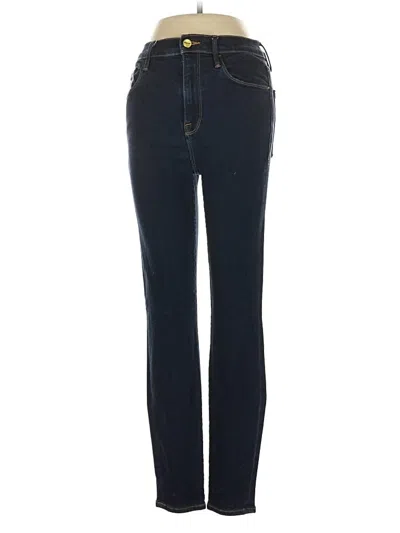 Pre-owned Frame Jeans In Blue
