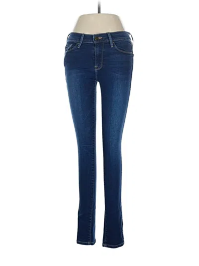 Pre-owned Frame Jeans In Blue