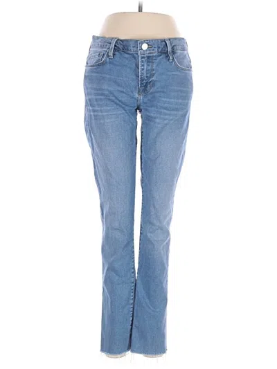 Pre-owned Frame Jeans In Blue