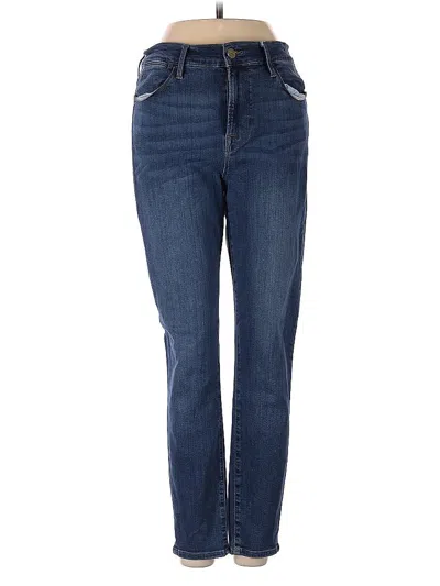 Pre-owned Frame Jeans In Blue