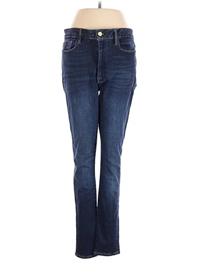 Pre-owned Frame Jeans In Blue