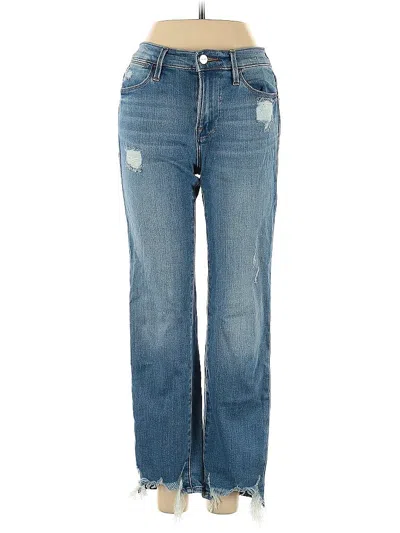 Pre-owned Frame Jeans In Blue