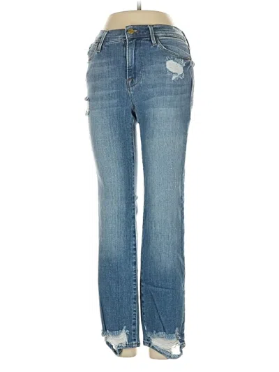 Pre-owned Frame Jeans In Blue