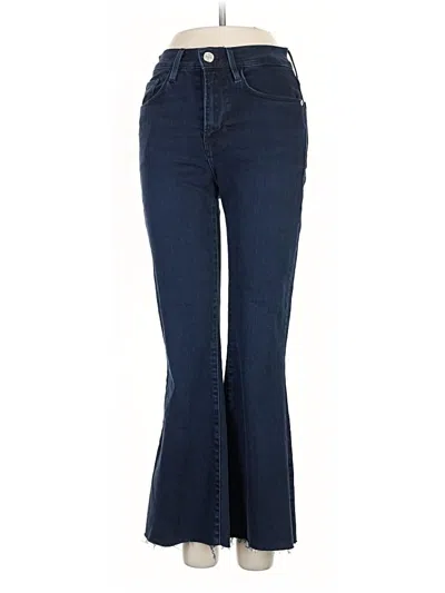 Pre-owned Frame Jeans In Blue