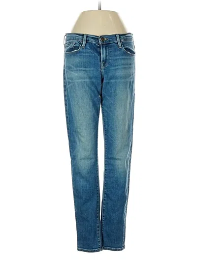 Pre-owned Frame Jeans In Blue