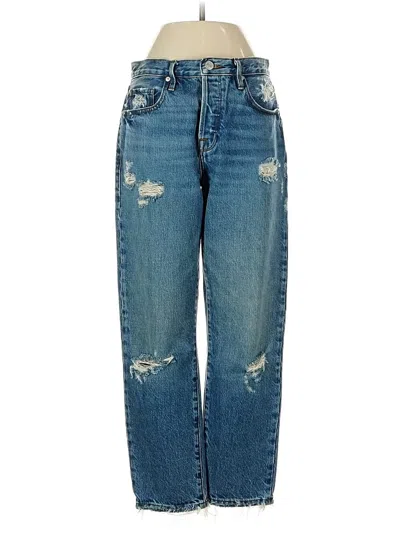 Pre-owned Frame Jeans In Blue