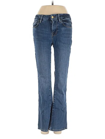 Pre-owned Frame Jeans In Blue