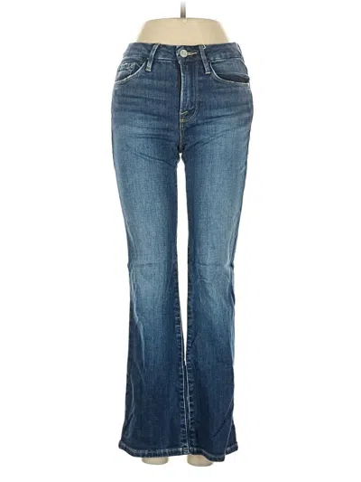 Pre-owned Frame Jeans In Blue