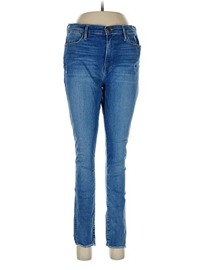 Pre-owned Frame Jeans In Blue