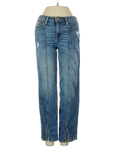 Pre-owned Frame Jeans In Blue