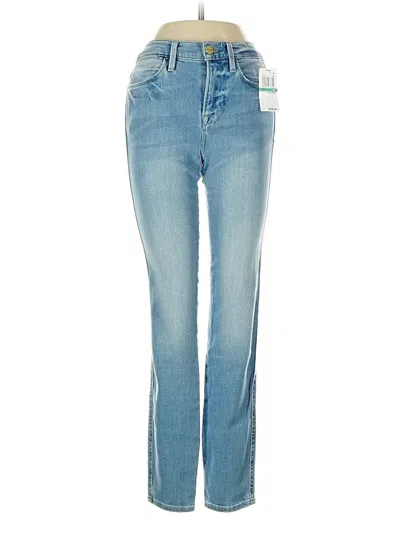 Pre-owned Frame Jeans In Blue