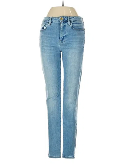 Pre-owned Frame Jeans In Blue