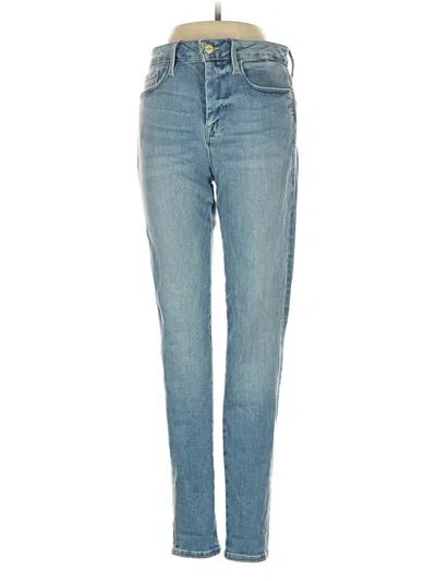 Pre-owned Frame Jeans In Blue