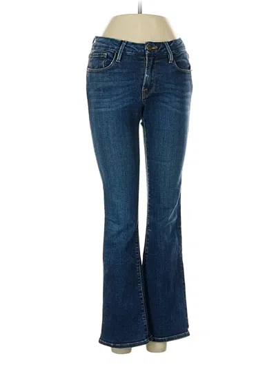 Pre-owned Frame Jeans In Blue