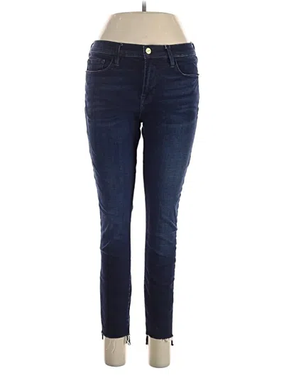 Pre-owned Frame Jeans In Blue