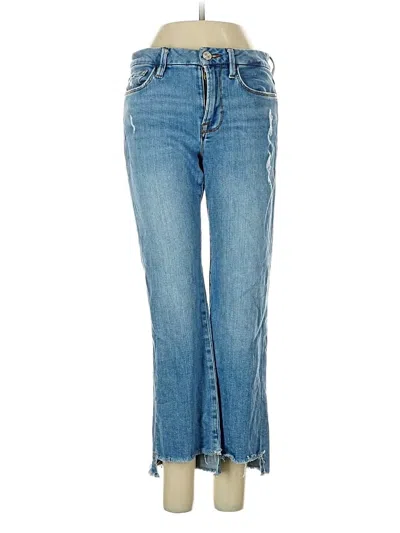 Pre-owned Frame Jeans In Blue