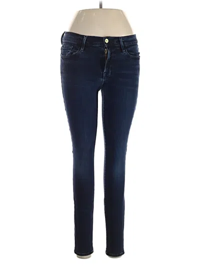 Pre-owned Frame Jeans In Blue