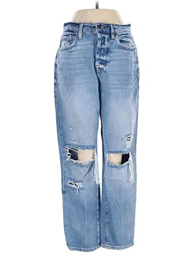 Pre-owned Frame Jeans In Blue