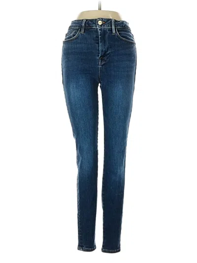 Pre-owned Frame Jeans In Blue