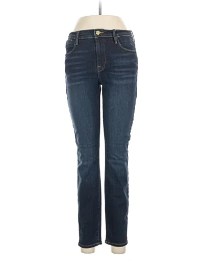 Pre-owned Frame Jeans In Blue